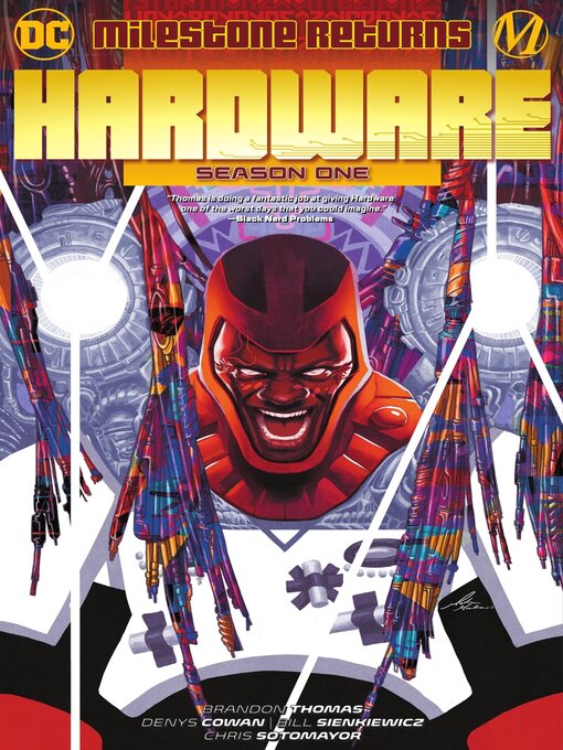 Title details for Hardware: Season One by Hudlin Entertainment, Inc. - Available
